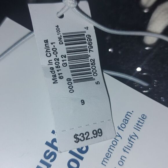 Old Navy black glitter Sneakers  Sz 9 NWT - Picture 7 of 7